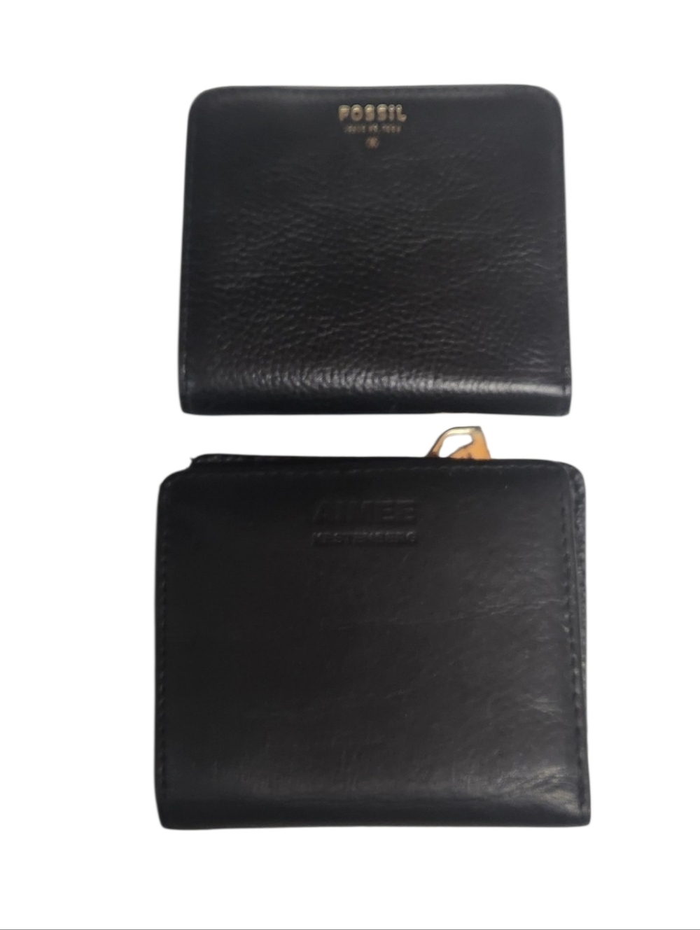 AIMEE KESTENBERG & FOSSIL leather bi fold Wallets - Picture 6 of 6
